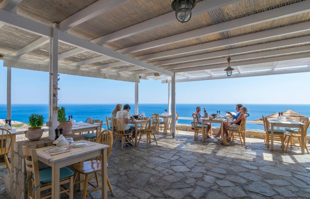 Hotel Psaravolada Milos Strand van Agia Kiriaki