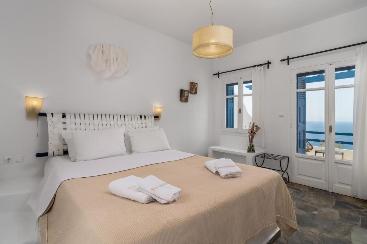 Hotel Psaravolada Milos Strand van Agia Kiriaki