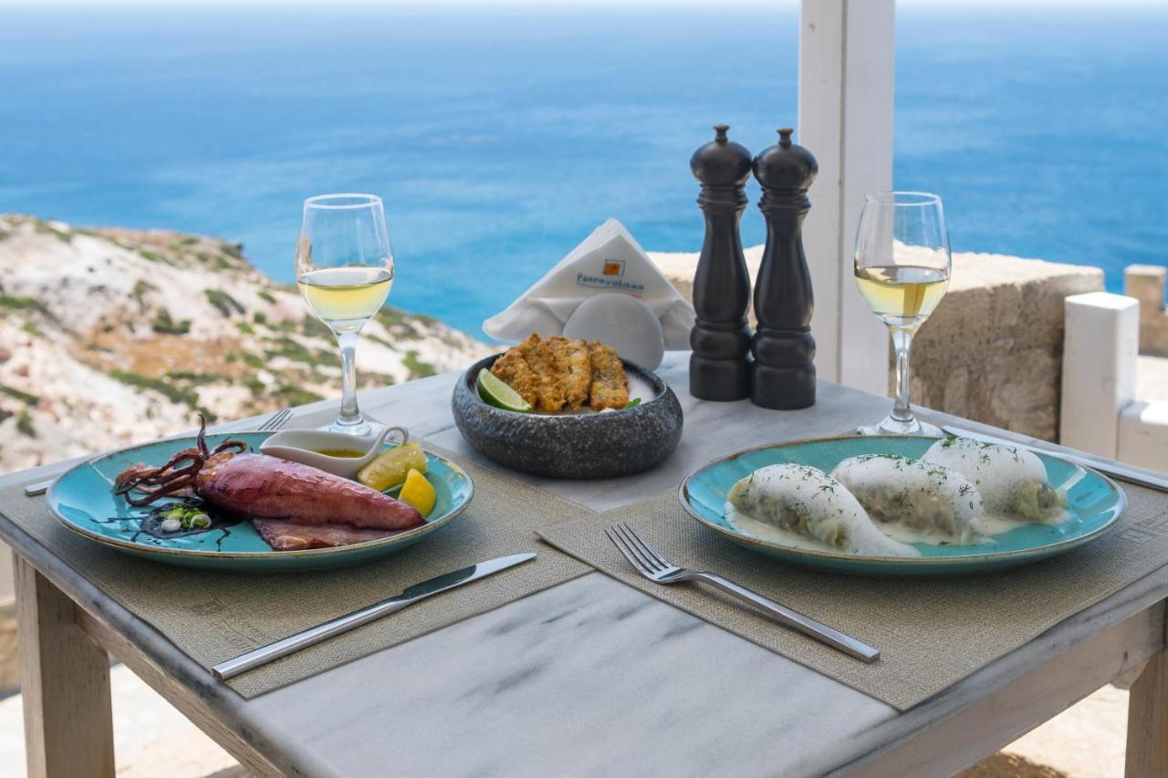 Hotel Psaravolada Milos Strand van Agia Kiriaki