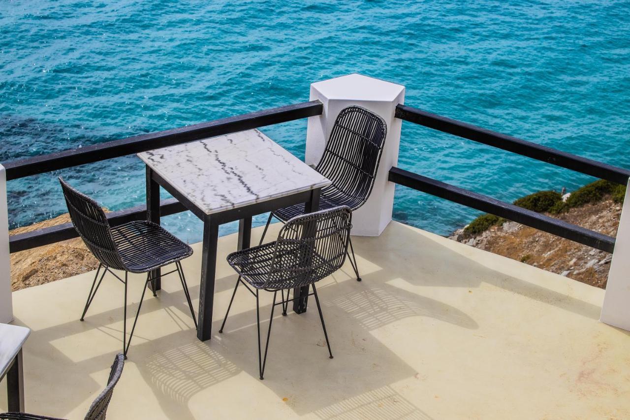 Hotel Psaravolada Milos Strand van Agia Kiriaki