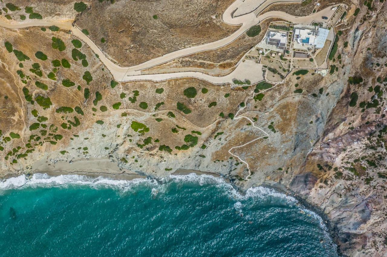 Hotel Psaravolada Milos Strand van Agia Kiriaki