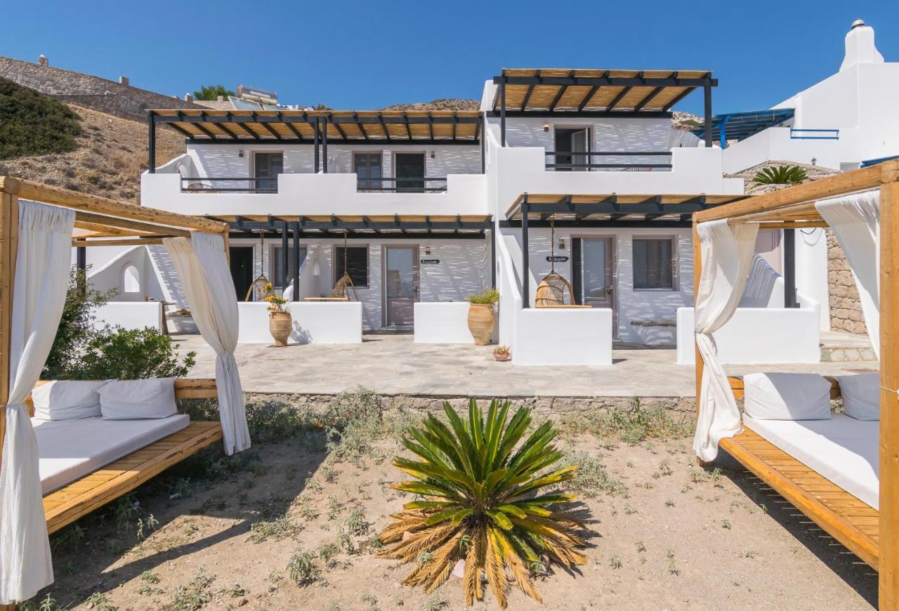Hotel Psaravolada Milos Strand van Agia Kiriaki