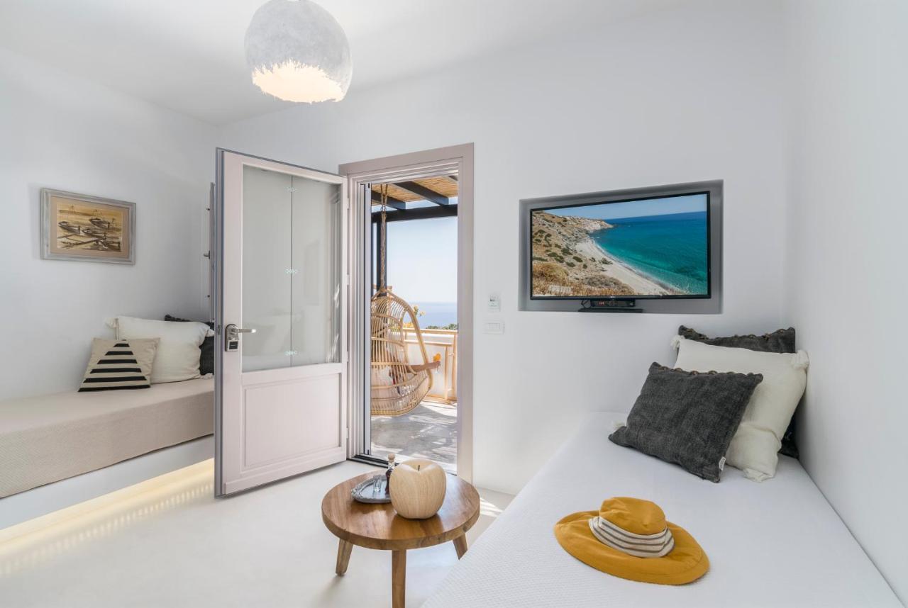 Hotel Psaravolada Milos Strand van Agia Kiriaki